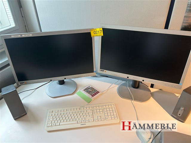 PHILIPS Brilliance 231B-/241B LED Flachbildmonitore